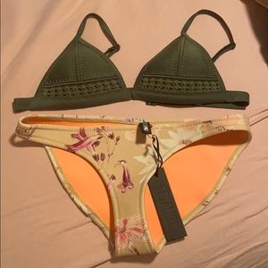 Triangl bathing suit